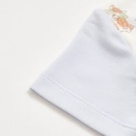 春日比得短袖前開包屁衣 (冰紗布)