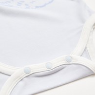 春日比得短袖側開包屁衣 (冰紗布)