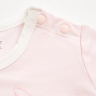 春日比得短袖側開包屁衣 (冰紗布)