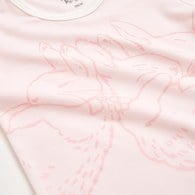 春日比得短袖側開包屁衣 (冰紗布)