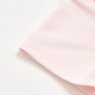 春日比得短袖側開包屁衣 (冰紗布)