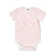 春日比得短袖側開包屁衣 (冰紗布)