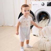 春日比得短袖兔裝 (冰紗布)