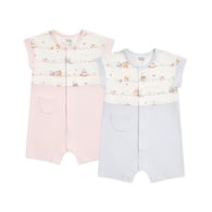 春日比得短袖兔裝 (冰紗布)