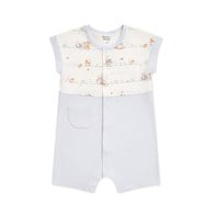 春日比得短袖兔裝 (冰紗布)