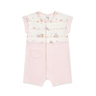 春日比得短袖兔裝 (冰紗布)