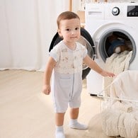 春日比得短袖兔裝 (冰紗布)