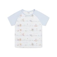 春日比得短袖圓領套裝 (冰紗布)