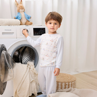 春日比得圓領冷氣衫套裝 (冰紗布)