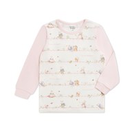 春日比得圓領冷氣衫套裝 (冰紗布)