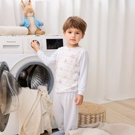 春日比得圓領冷氣衫套裝 (冰紗布)