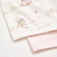 春日比得女童平口褲-2入 (銀離子抗菌內襠)