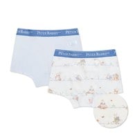 春日比得男童平口褲-2入 (銀離子抗菌內襠)