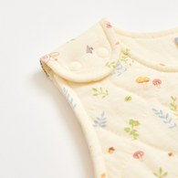 田園比得鋪棉防踢背心 (天絲棉布)