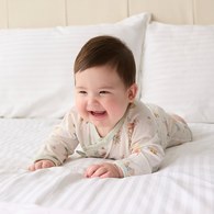 萌兔森林肚衣蝴蝶兔裝 (美麗諾羊毛)