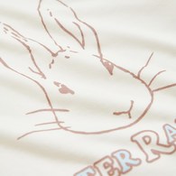 花漾兔長袖圓領衫 (美麗諾羊毛)