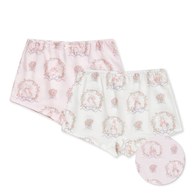 花漾兔女平口褲-2入 (天絲棉)