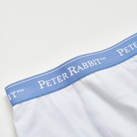 松果比得男平口褲-2入 (鋅纖維布)