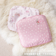 【寶寶好眠組】乳膠圓型枕+悅讀比得兔圓型枕套2入