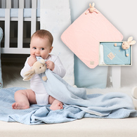 比得兔天絲泡泡紗安撫蓋毯禮盒 70x70cm