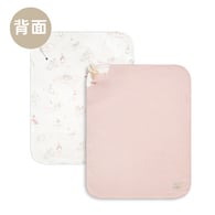 比得兔天絲泡泡紗四季被禮盒 70x90cm (被子+安撫玩偶)