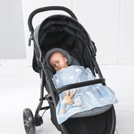 比得兔安撫推車蓋毯禮盒