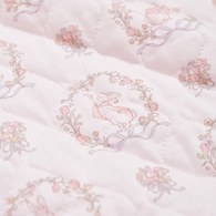 花漾兔小蓋被 71x110cm (天絲棉 )