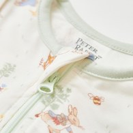 萌兔森林蝶型成長包巾 (美麗諾羊毛布)