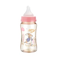 【寬口徑】比得兔PPSU奶瓶_240ML