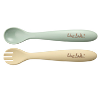 比得兔矽膠湯叉餐具組