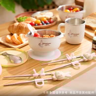 比得兔抗菌不鏽鋼練習筷