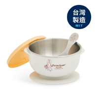 比得兔抗菌不鏽鋼匙碗組