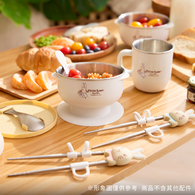 比得兔抗菌不鏽鋼餐具組