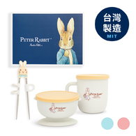 比得兔抗菌不鏽鋼餐具組