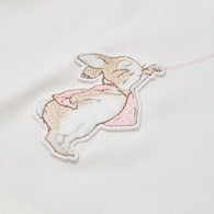 心願比得愛心氣球後片拼接假二件式上衣