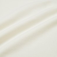 學院比得女米白花瓣領高領衫