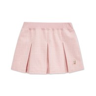 學院比得女小香風英倫格褲裙