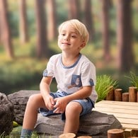 清新比得層次拼接口袋上衣 (吸濕排汗+抗UV)