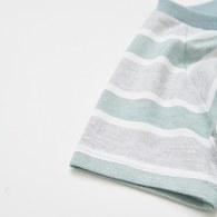 清新比得色塊字母印花上衣