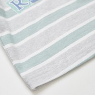 清新比得色塊字母印花上衣