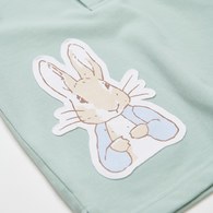 清新比得刺繡燙貼POLO衫