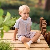 清新比得大口袋五分褲