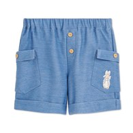 清新比得翻蓋口袋短褲 (吸濕排汗)