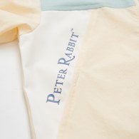 清新比得雙色拼接連帽外套