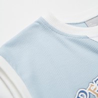 可愛比得小落肩上衣