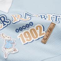 可愛比得小落肩上衣