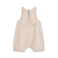 可愛比得造型長耳朵吊帶褲