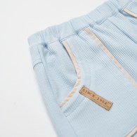 可愛比得滾邊口袋短褲