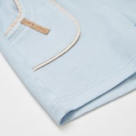 可愛比得滾邊口袋短褲