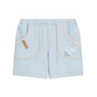 可愛比得滾邊口袋短褲